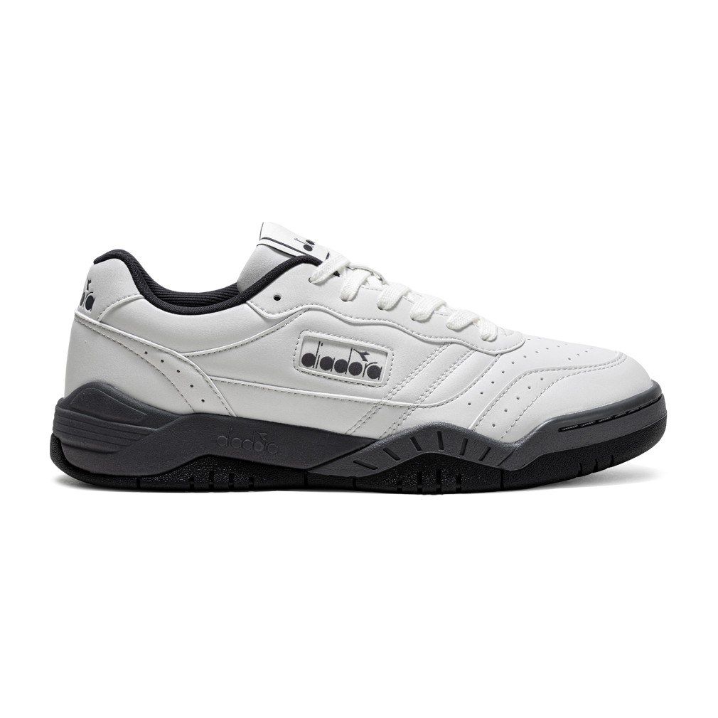 Diadora Action Racer White Black
