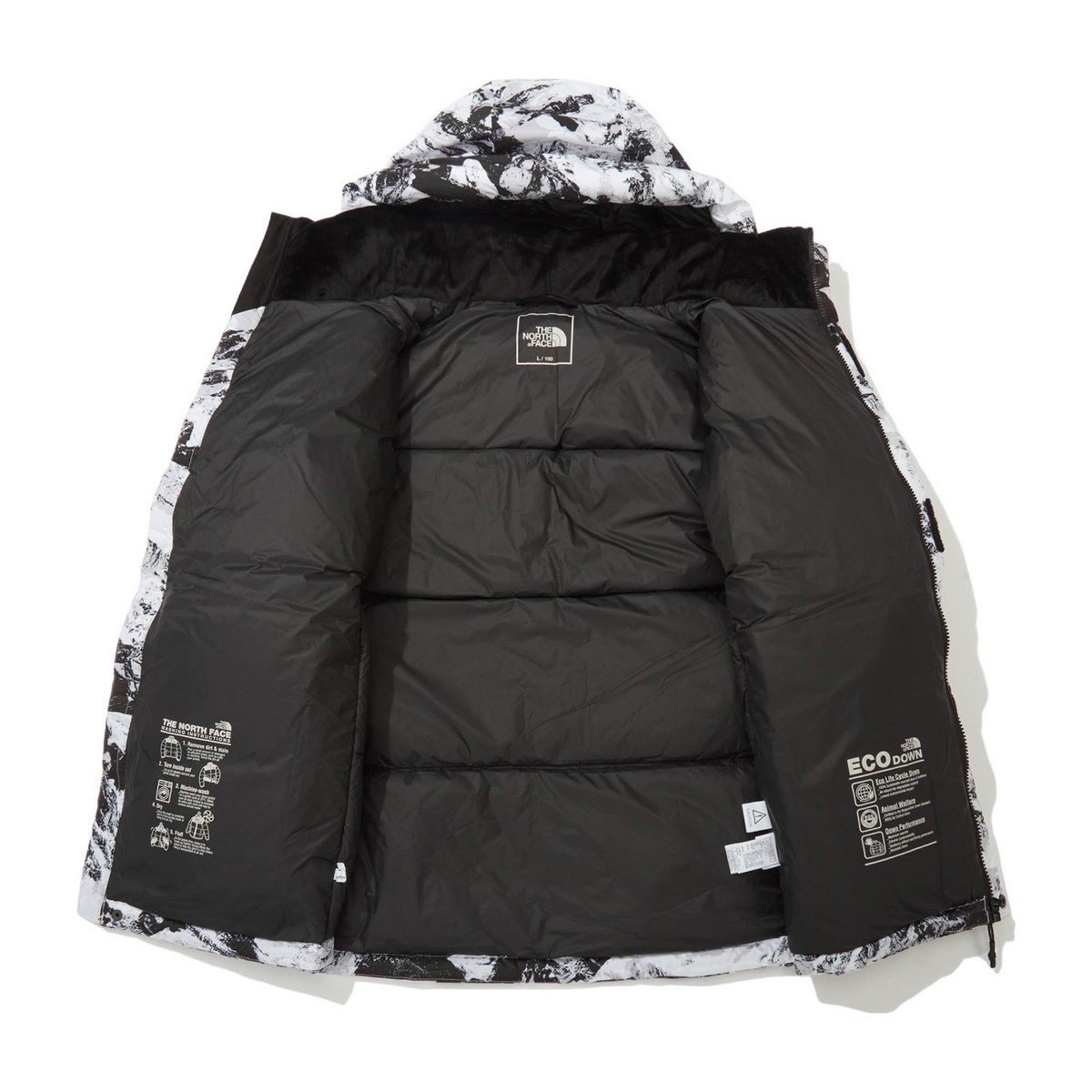 The North Face FW22 Snow Mountain White