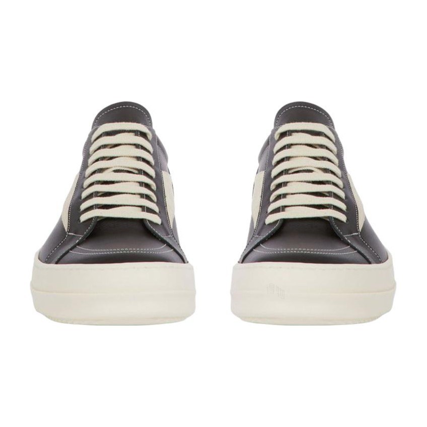Rick Owens Low-Top Black White