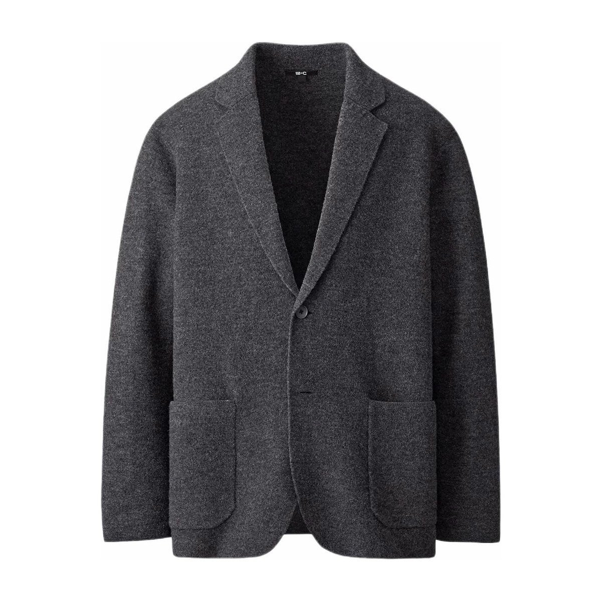 UNIQLO x Clare Waight Keller FW24 Knit Jacket Deep Gray