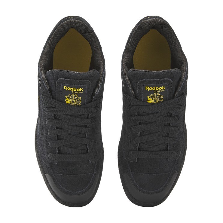 Reebok Club C Bulc Black Yellow