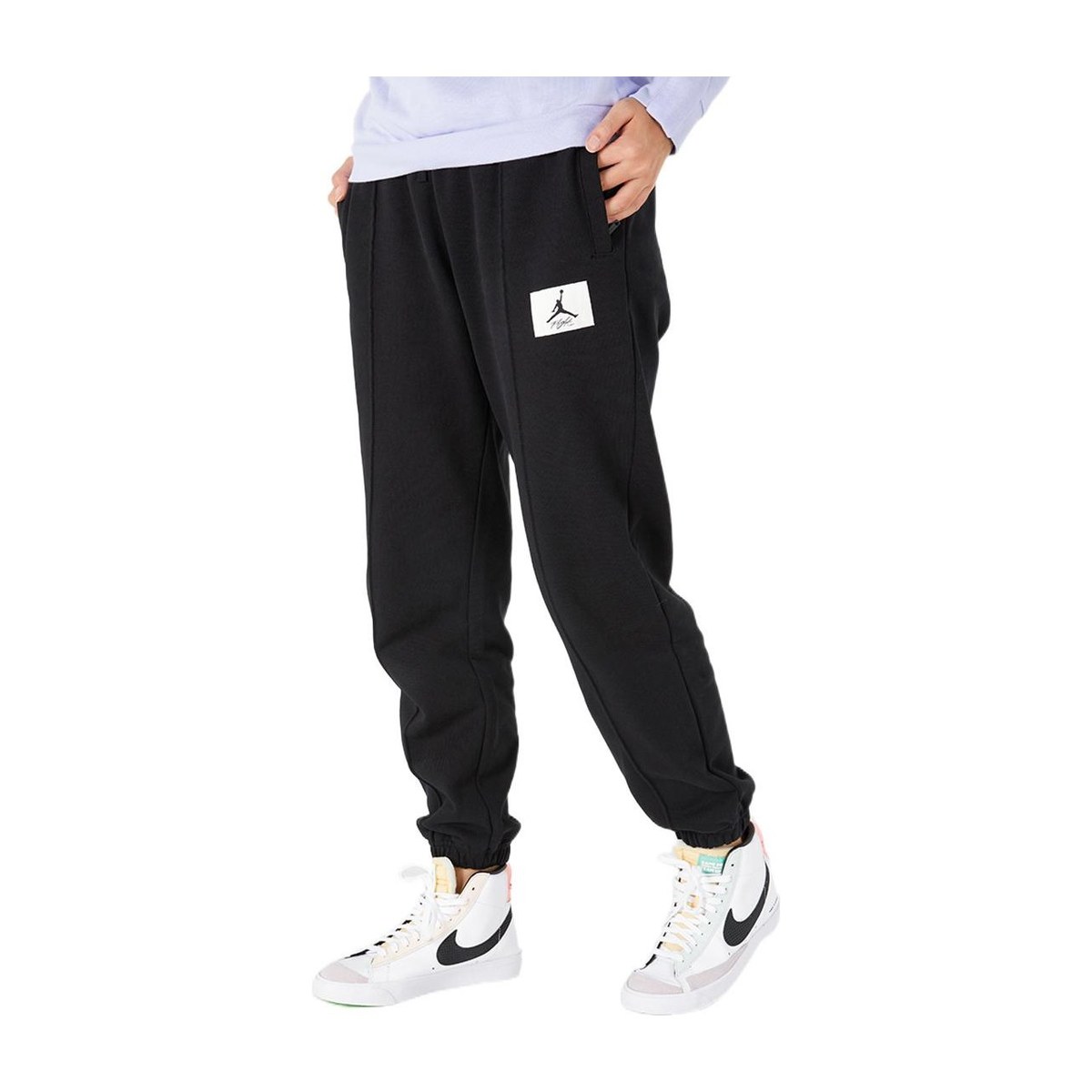 Jordan Logo Joggers Black