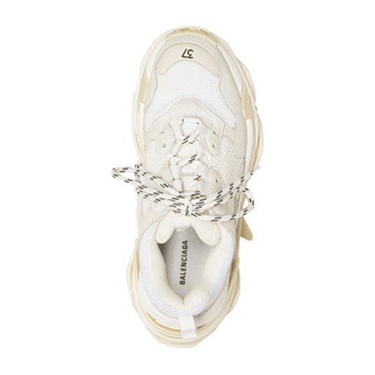 Balenciaga Triple S White