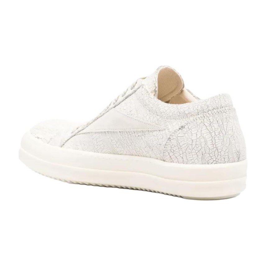Rick Owens DRKSHDW Low Top Sneakers White