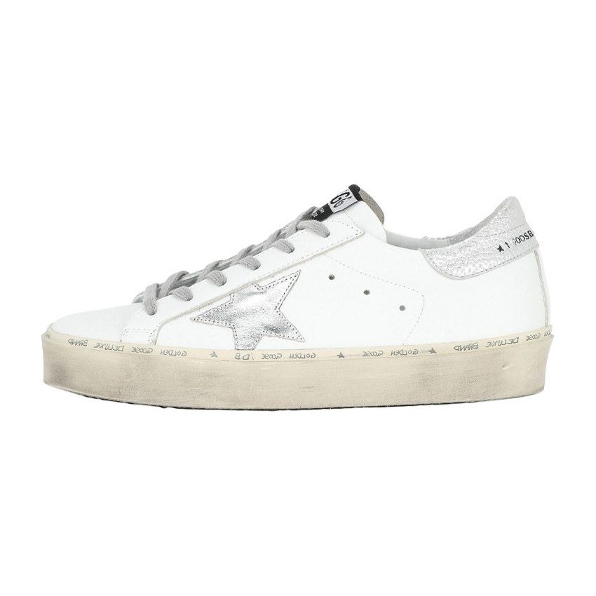 Golden Goose Hi Star Silver Tail