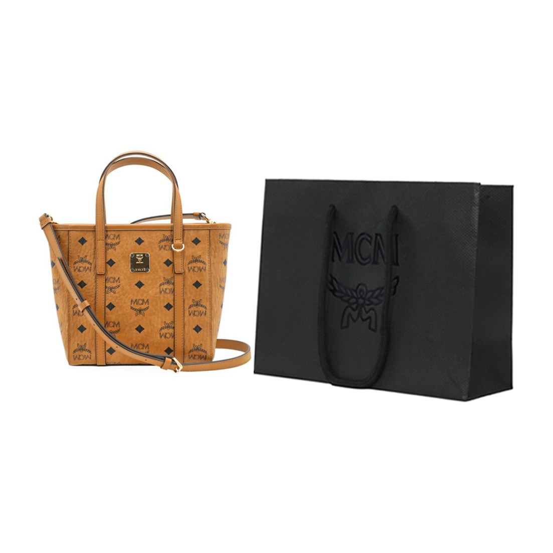 MCM Toni Visetos Mini