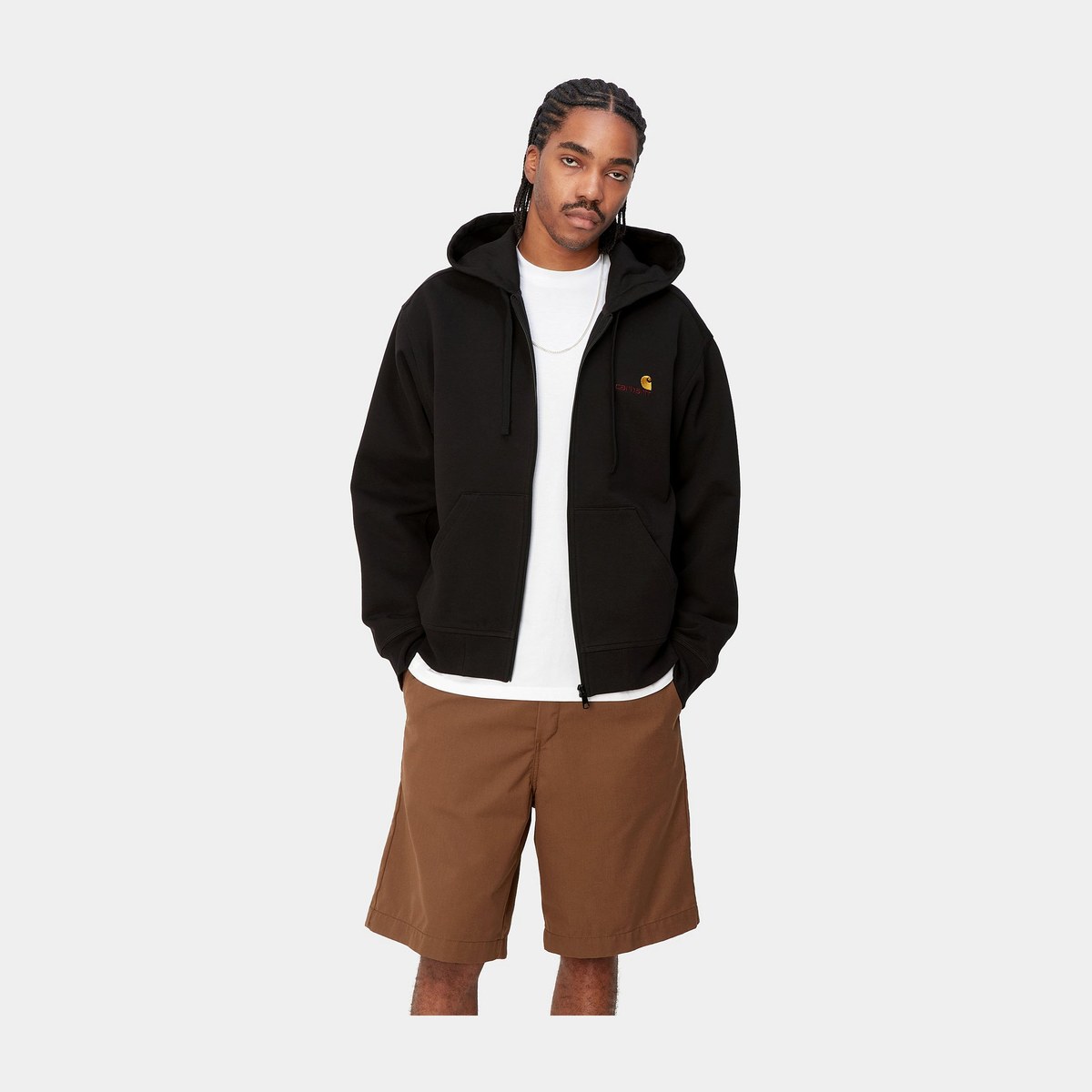 Carhartt WIP Hooded American Script Jacket