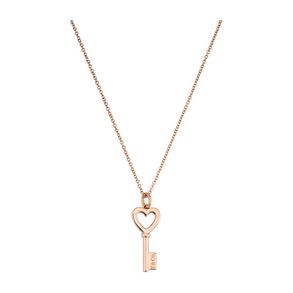 Tiffany & Co. Keys Heart Necklace