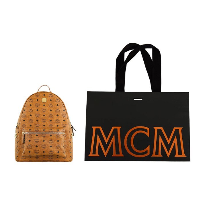 MCM Stark Visetos Backpack