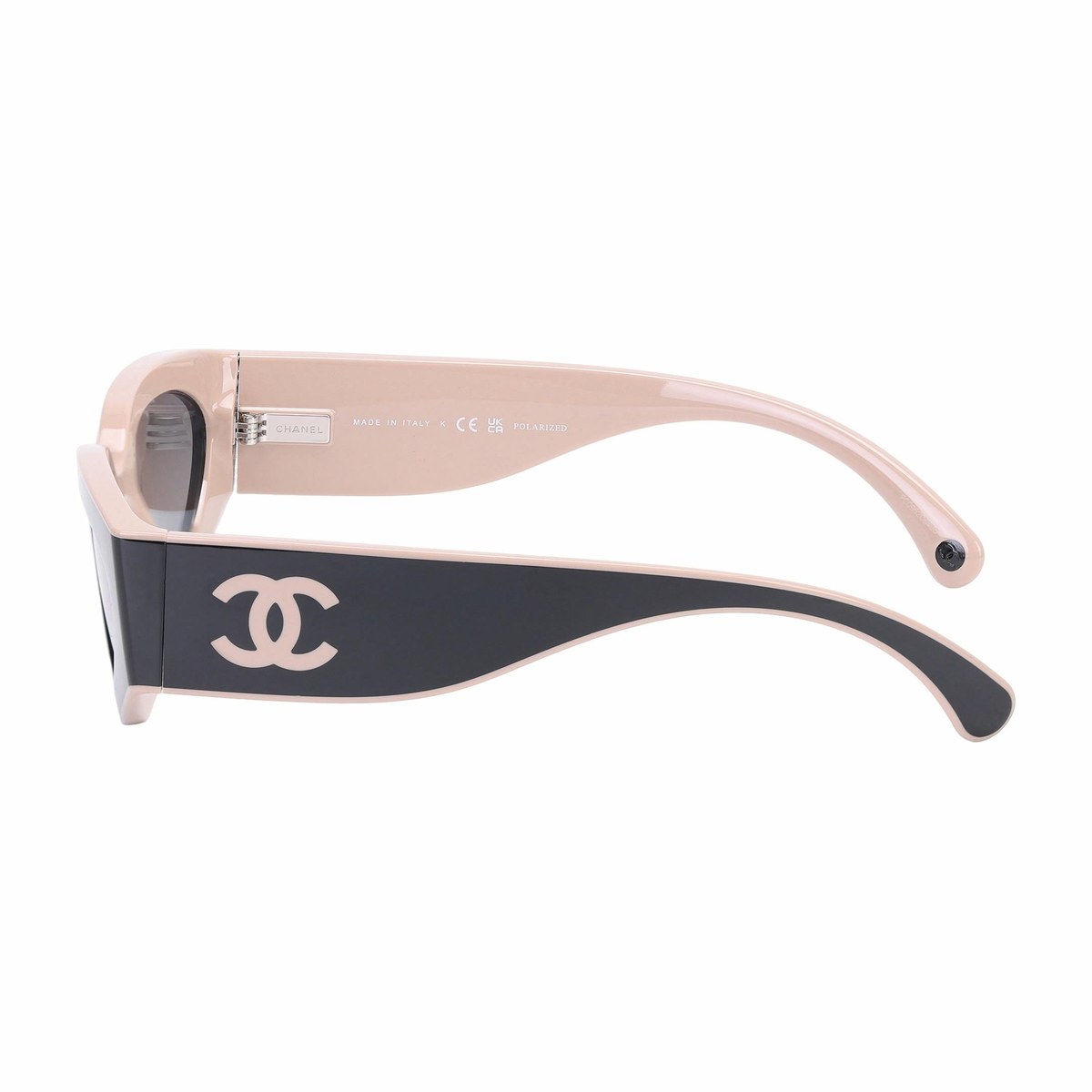CHANEL Cat Eye Sunglasses Black