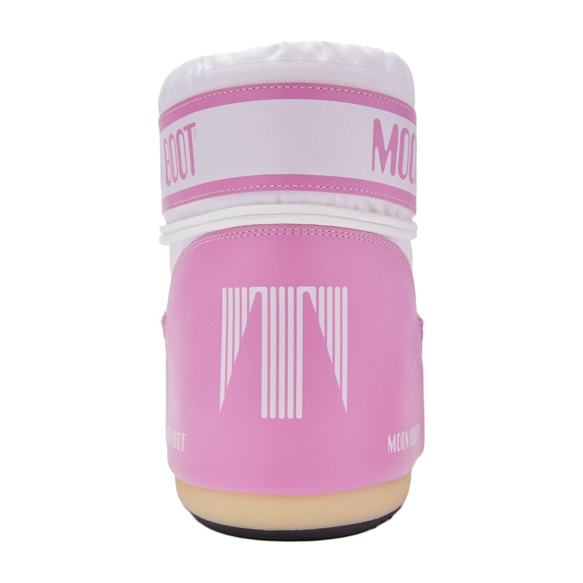 Moon Boot Icon Lace-Up Pink White