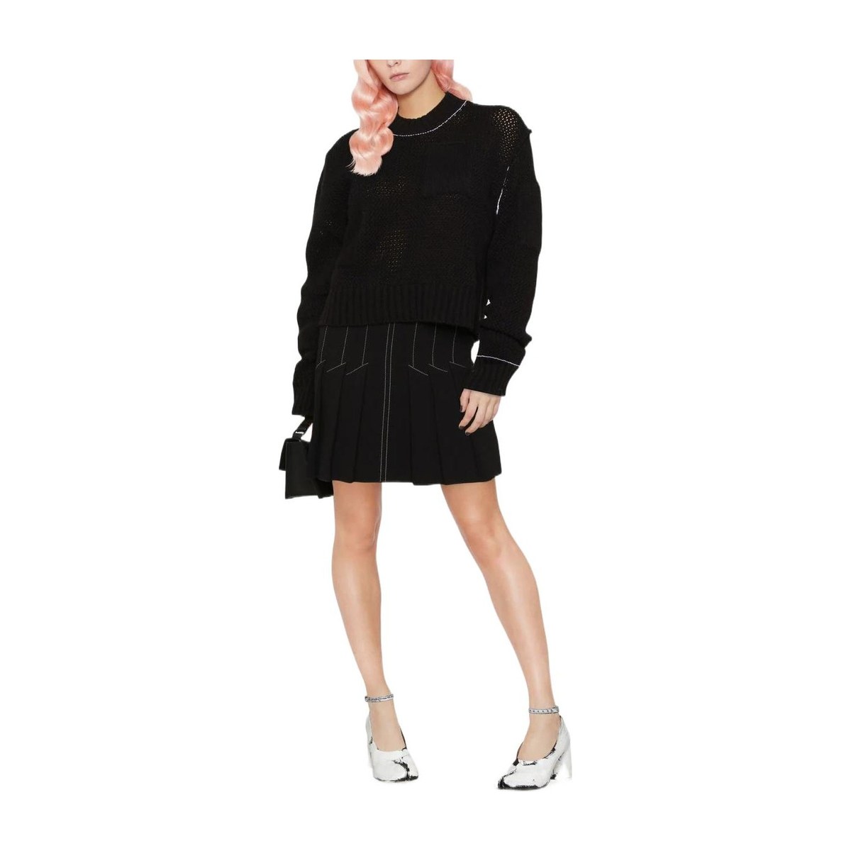 MM6 Maison Margiela Sweater Black