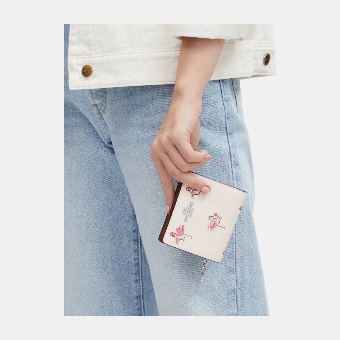 COACH Snap Wallet
