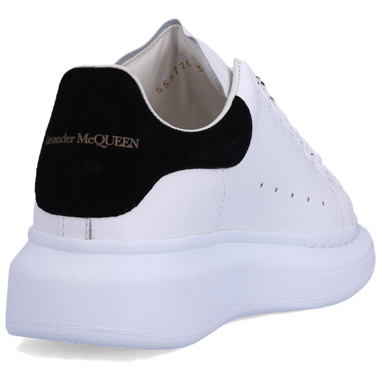 Alexander McQueen Fashion Sneakers White Black