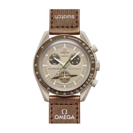 Swatch x Omega SO33T100