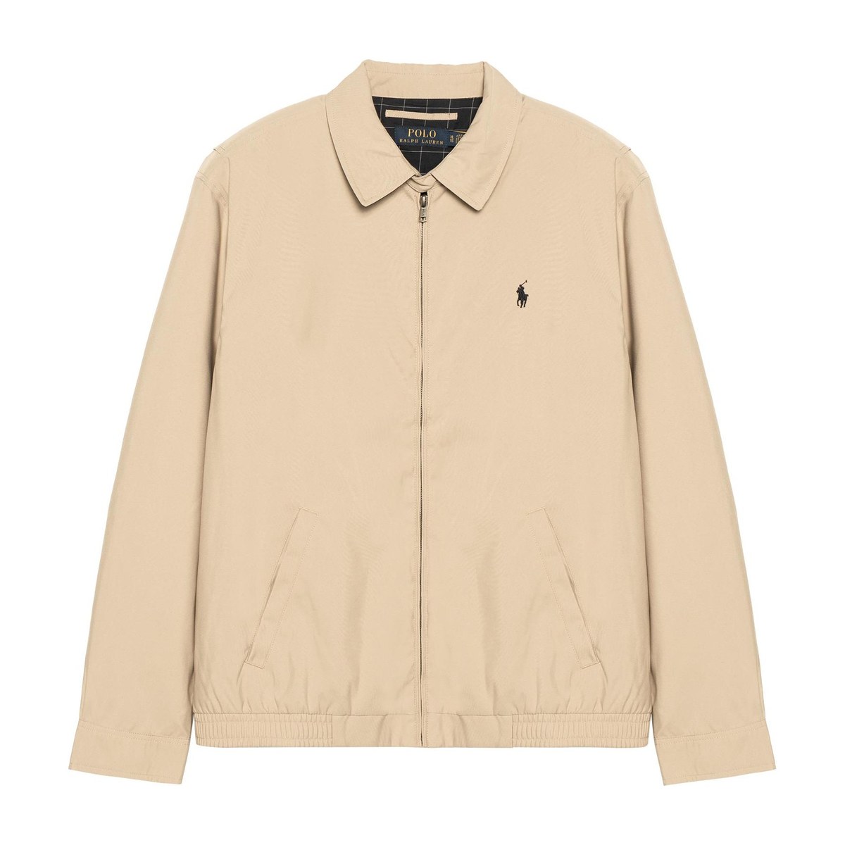 Polo Ralph Lauren Zip Jacket Camel