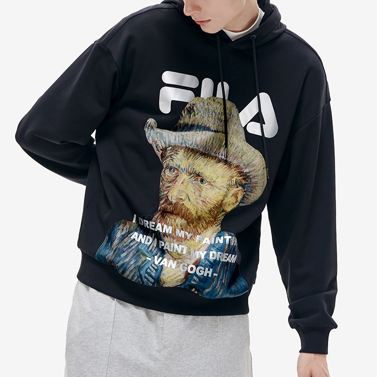 FILA x Van Gogh Museum Hoodie