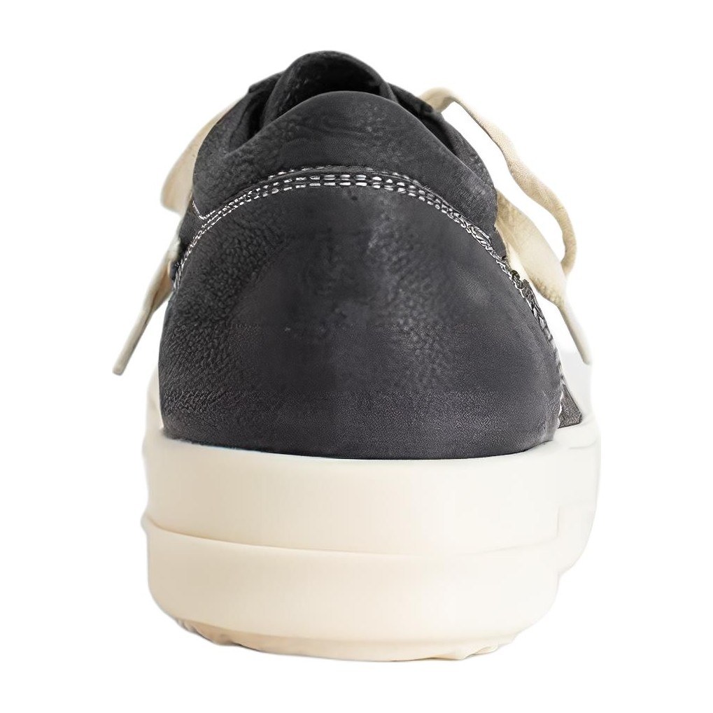 Rick Owens Low Top Sneakers Black