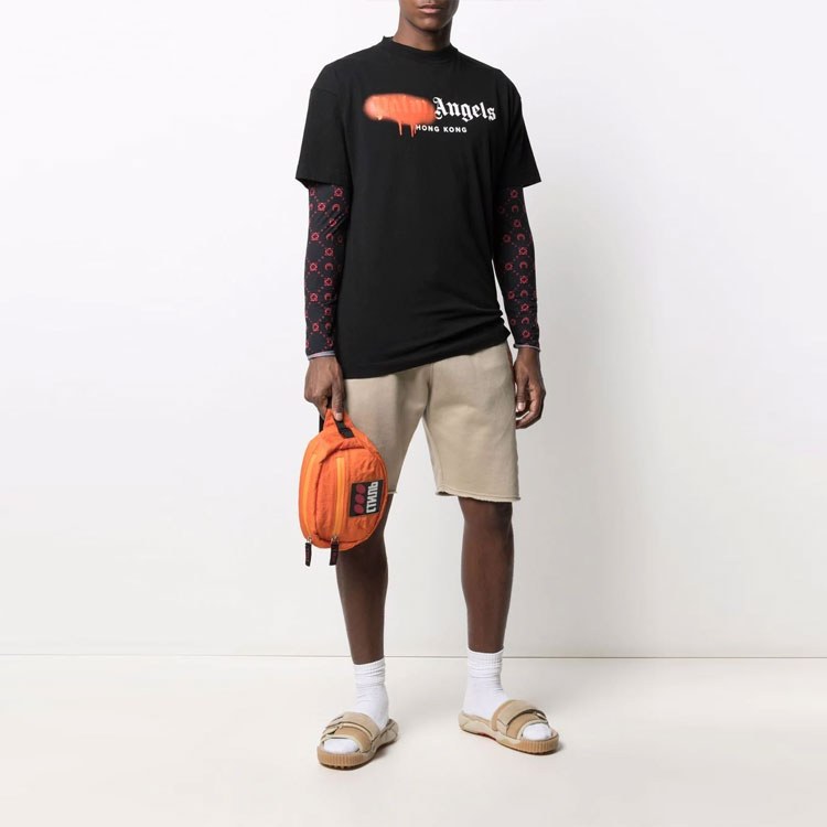 Palm Angels SS21 Logo T-Shirt Black