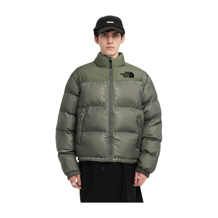 The North Face Nuptse Olive