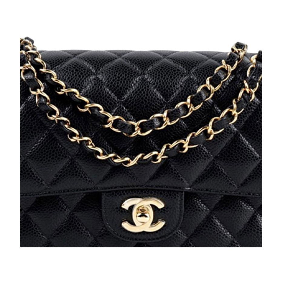 CHANEL Classic Flap Medium Black