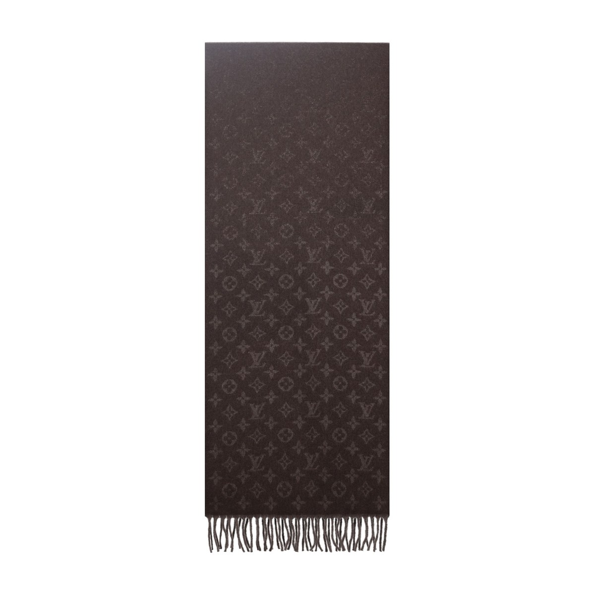 Louis Vuitton Wool Scarf Hazelnut