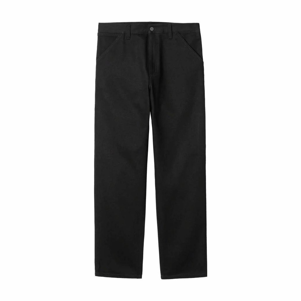Carhartt WIP Single Knee Pant Denim Black