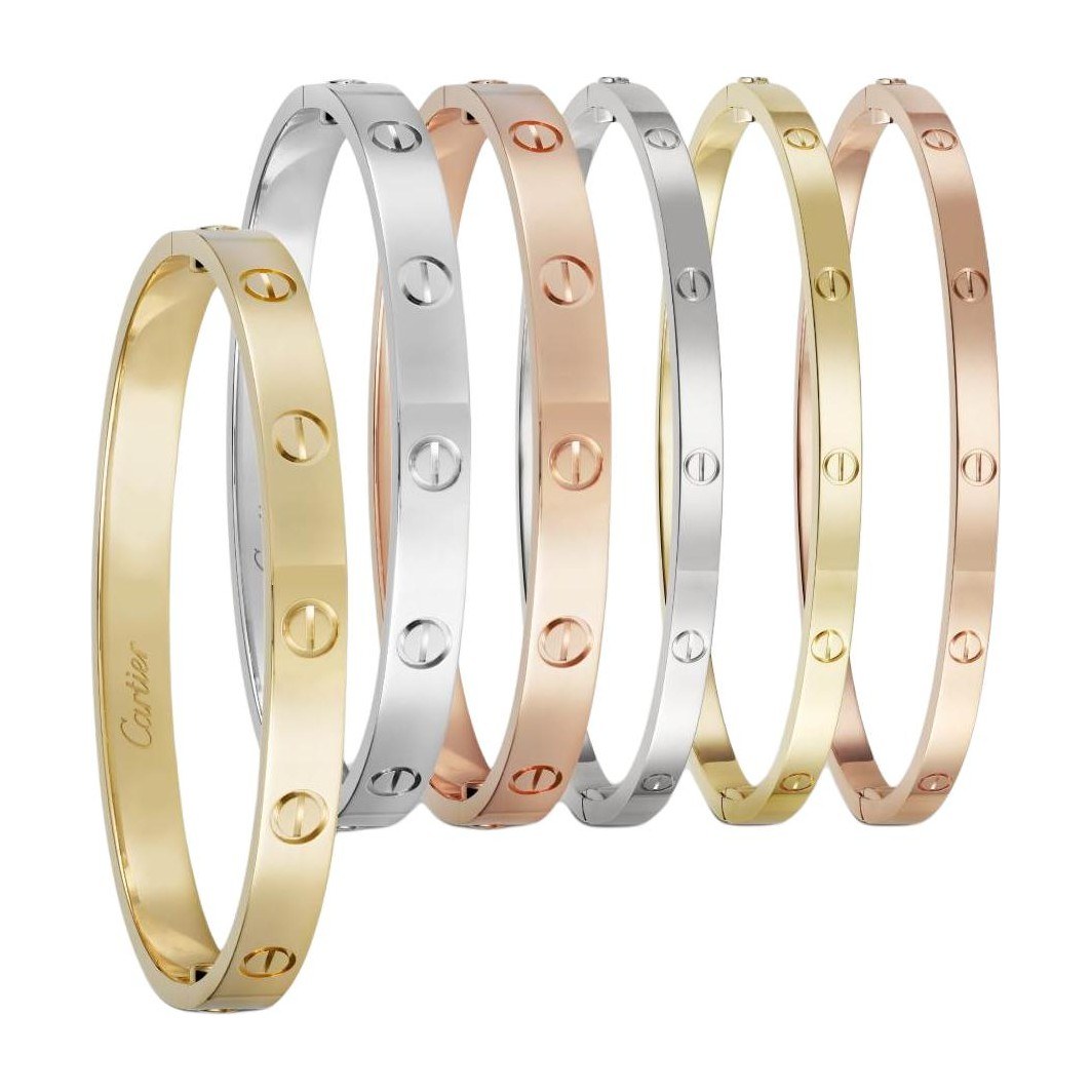 Cartier LOVE Bracelet Gold