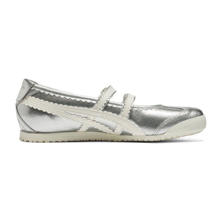 Onitsuka Tiger Mexico 66 Silver