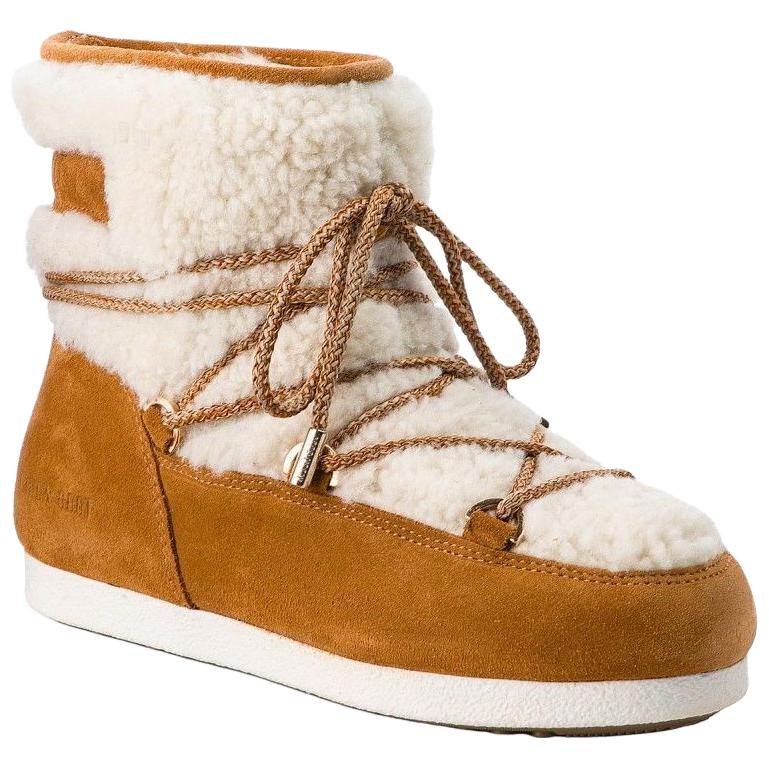 Moon Boot Far Side Low Brown
