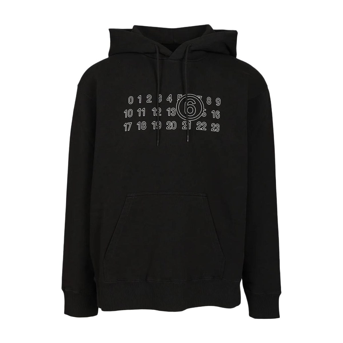 MM6 Maison Margiela Hoodie Black