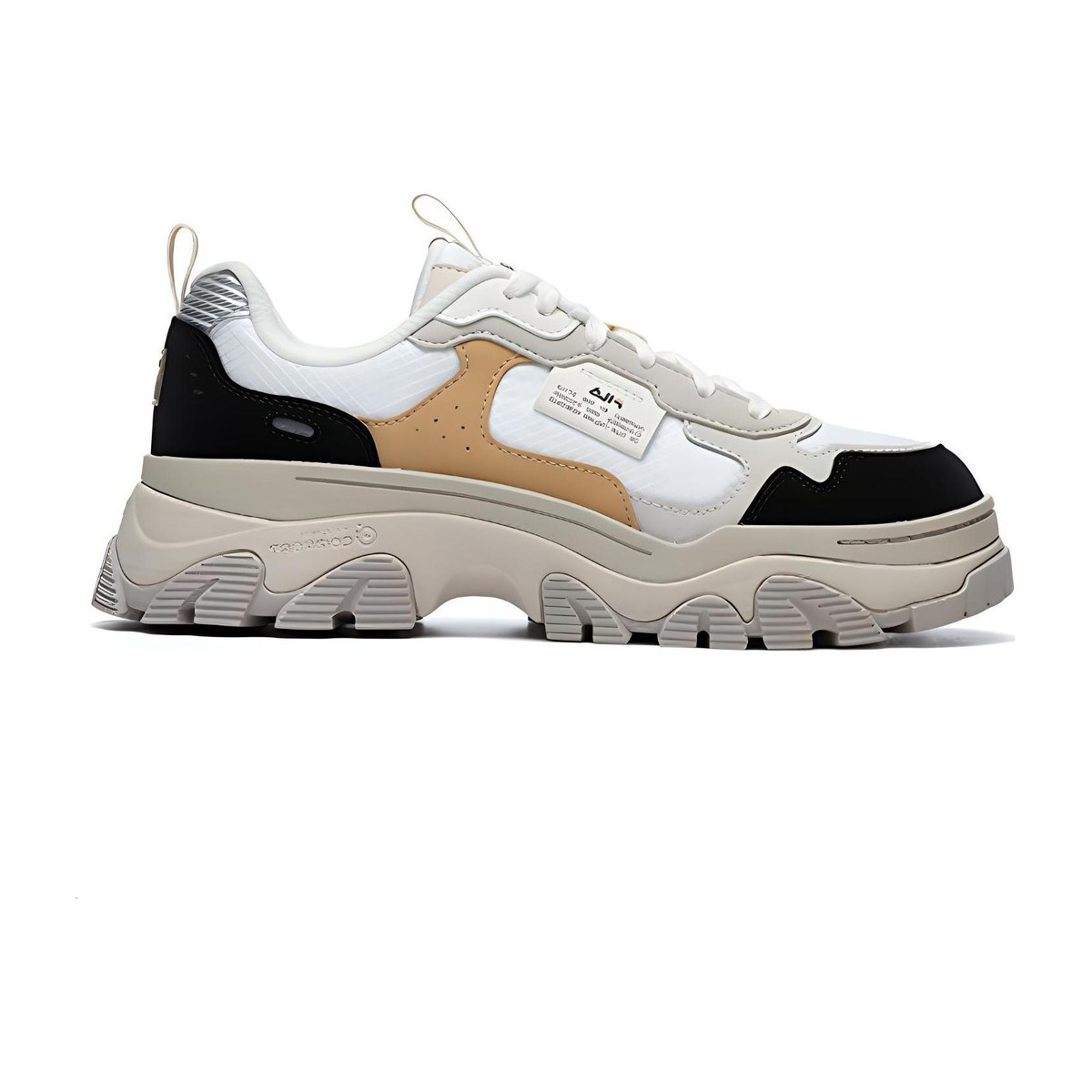 FILA Hike Low Grey Black