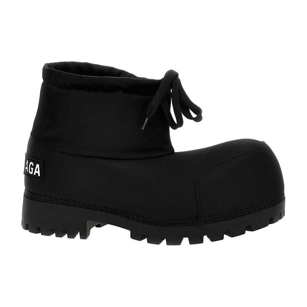 Balenciaga Short Boots Black