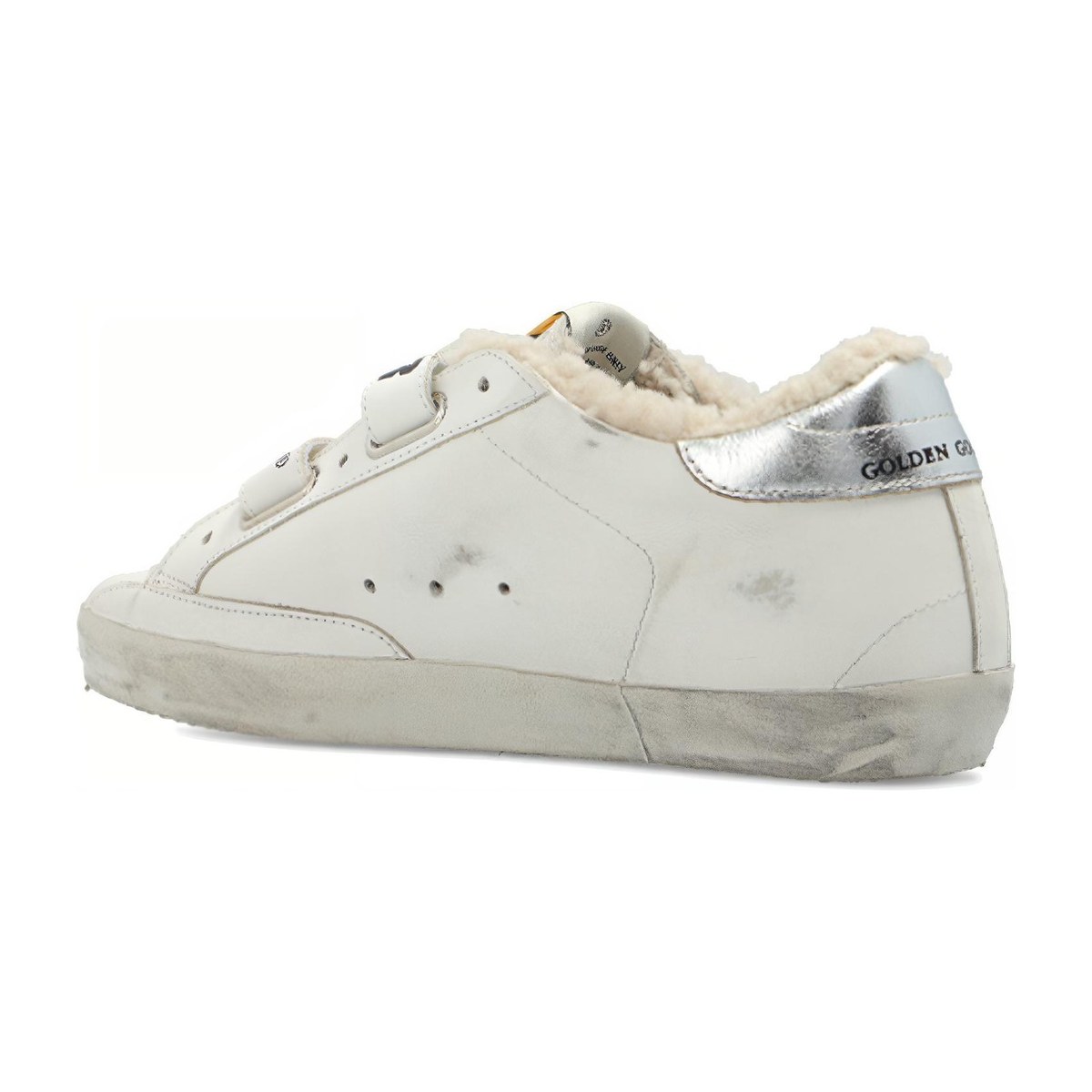 Golden Goose Old School White