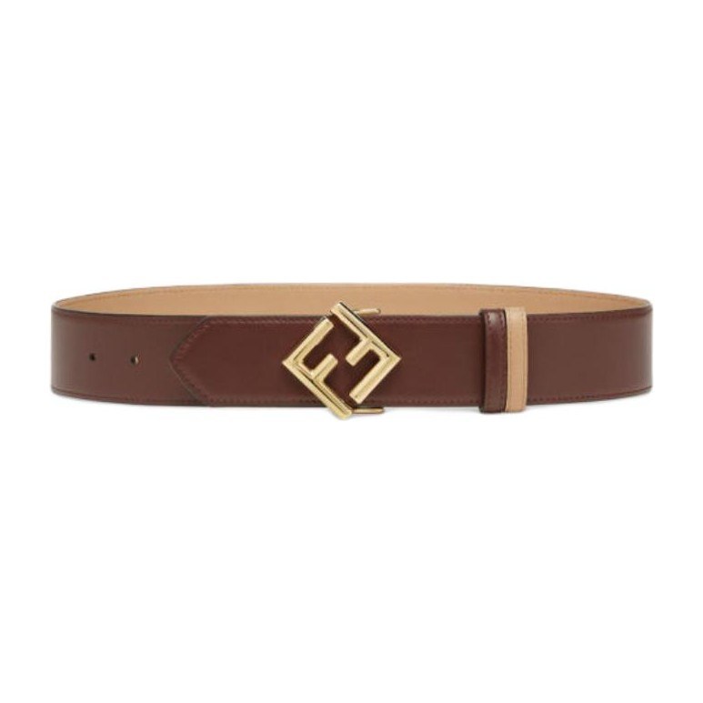 Fendi Belt Brown