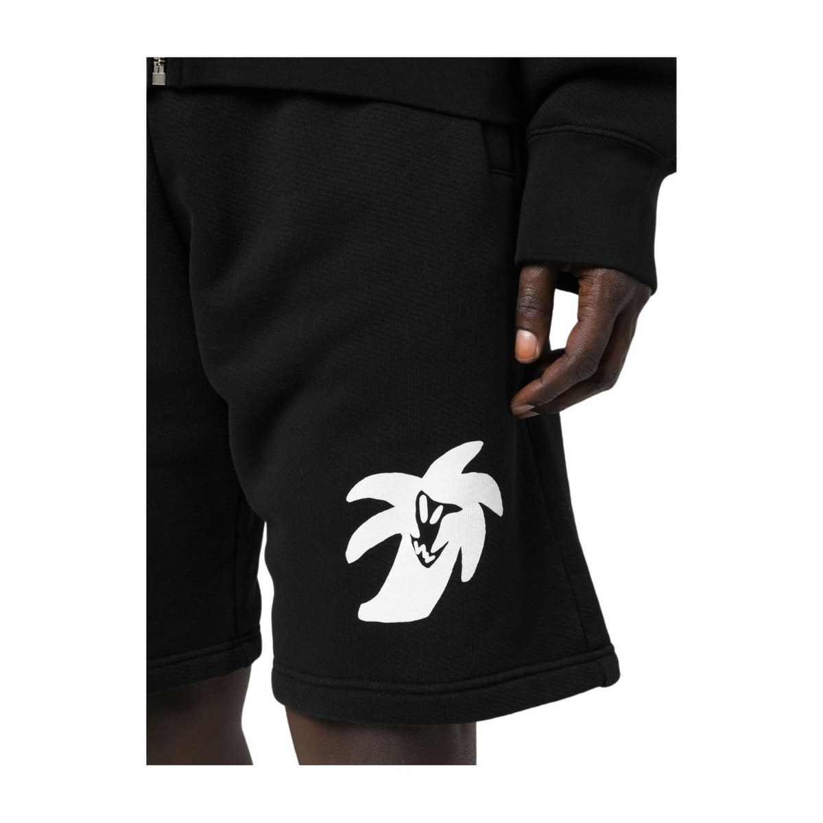 Palm Angels Shorts Black