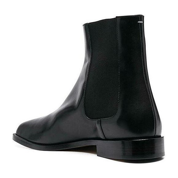 Maison Margiela Tabi Chelsea Boots Black