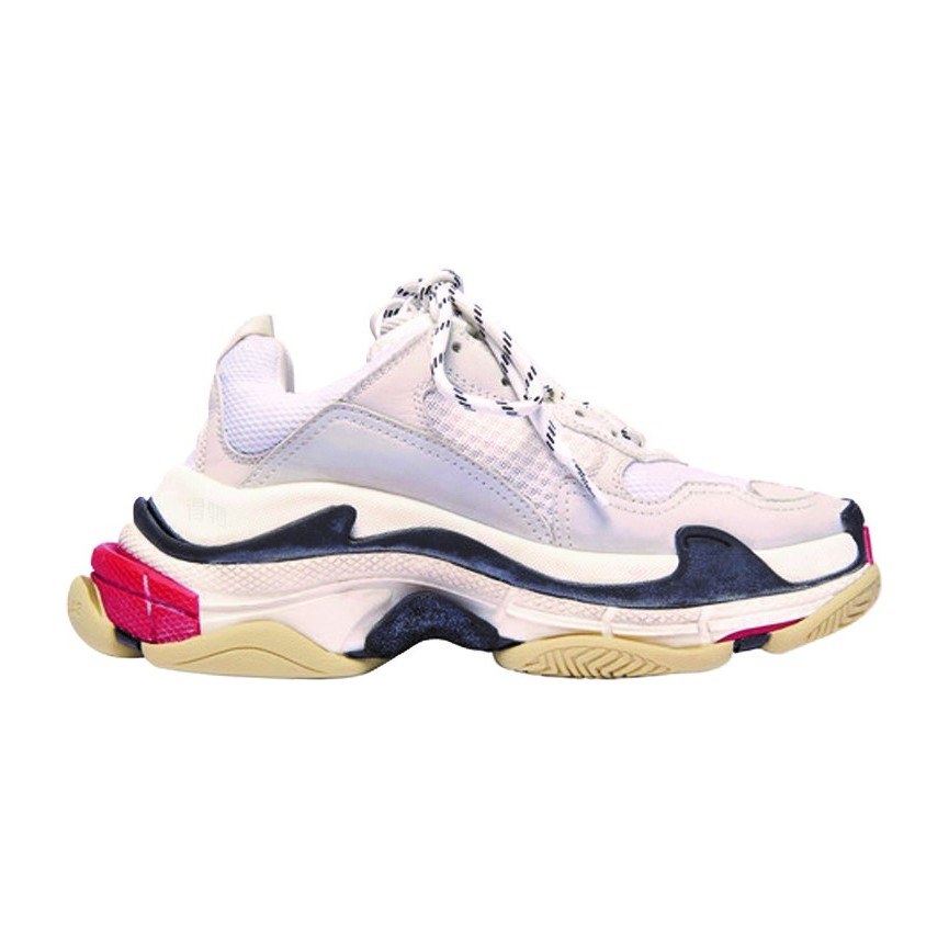 Balenciaga Triple S White