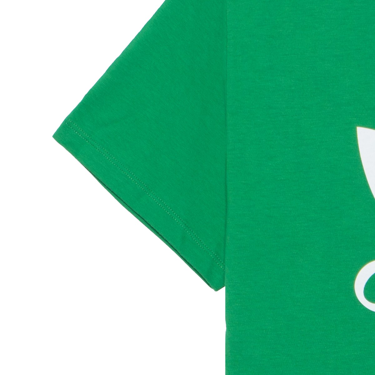 Gucci x Adidas Logo Print T-Shirt Green