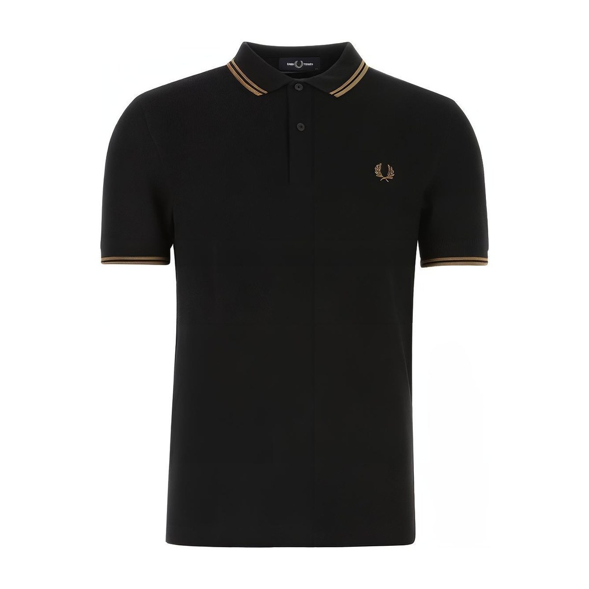 Fred Perry Polo Black