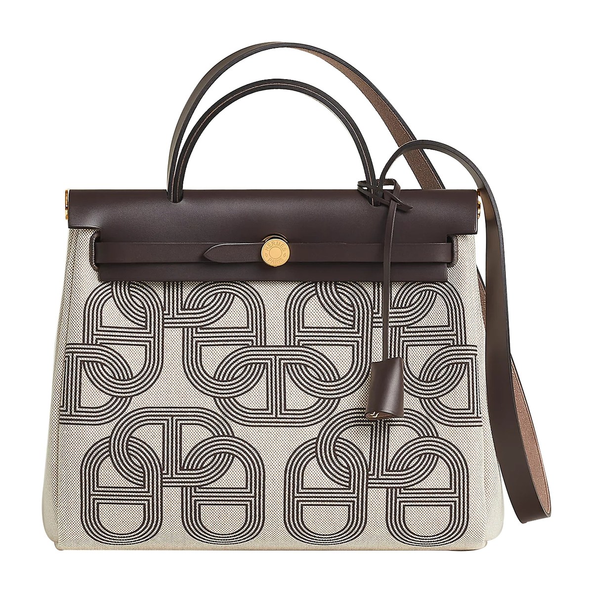 HERMES Herbag Zip 31 H Plume