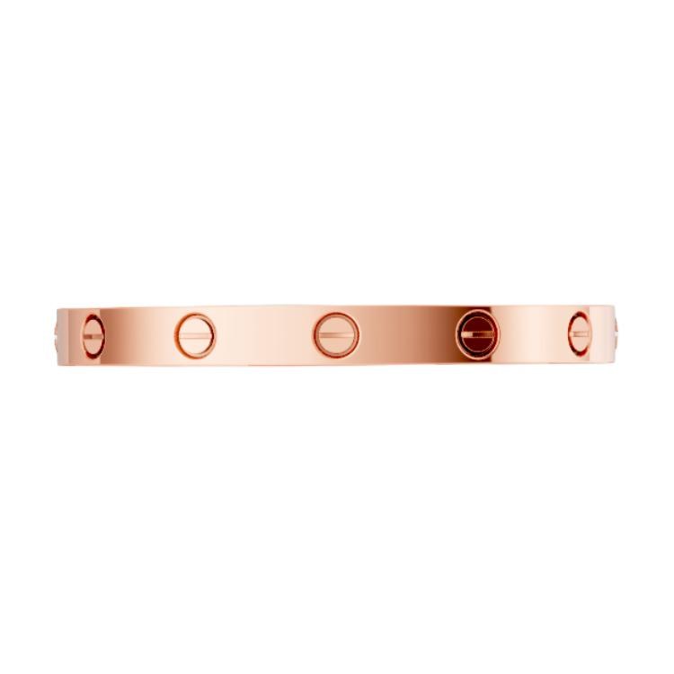 Cartier Love Bracelet Rose Gold