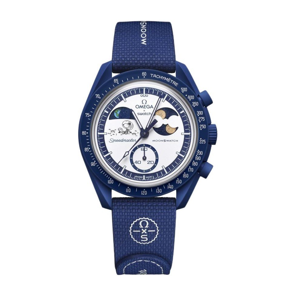 Swatch x Omega MoonSwatch Mission to Earth Phase Moonshine Gold