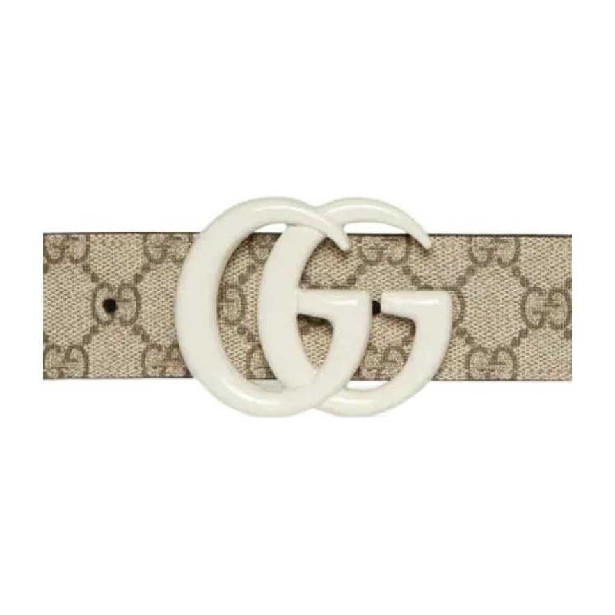 Gucci Leather Belt Brown