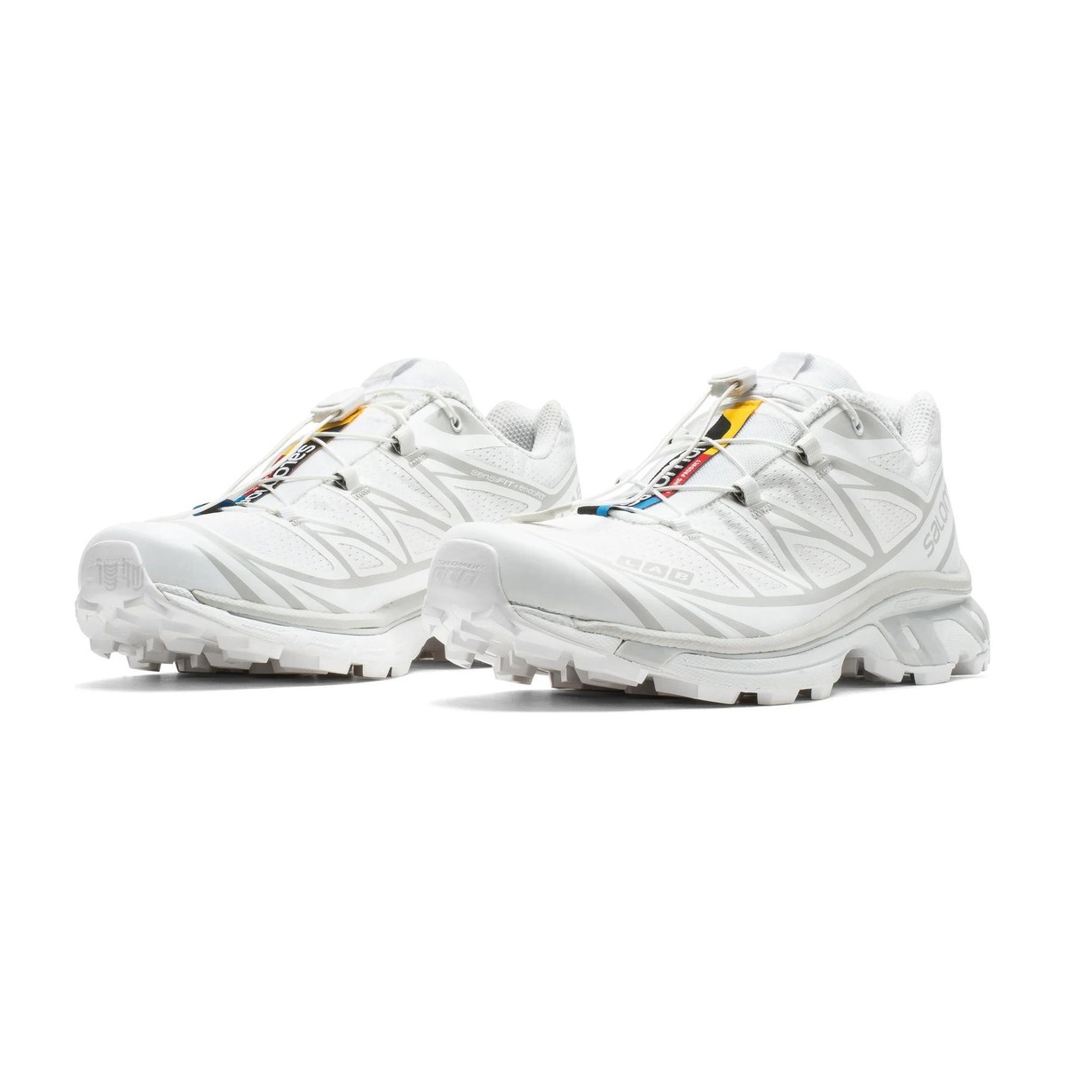 Salomon XT-6 Glacier White