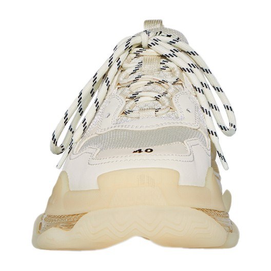 Balenciaga Triple S Clear Sole Beige
