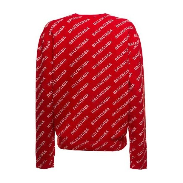 Balenciaga SS22 Logo Sweater