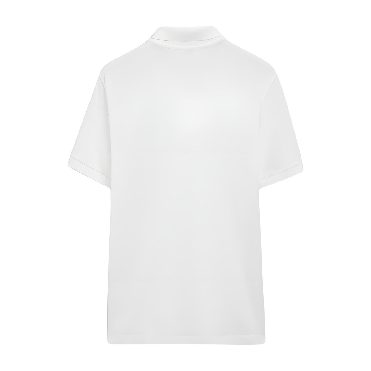 Massimo Dutti Polo Shirt White