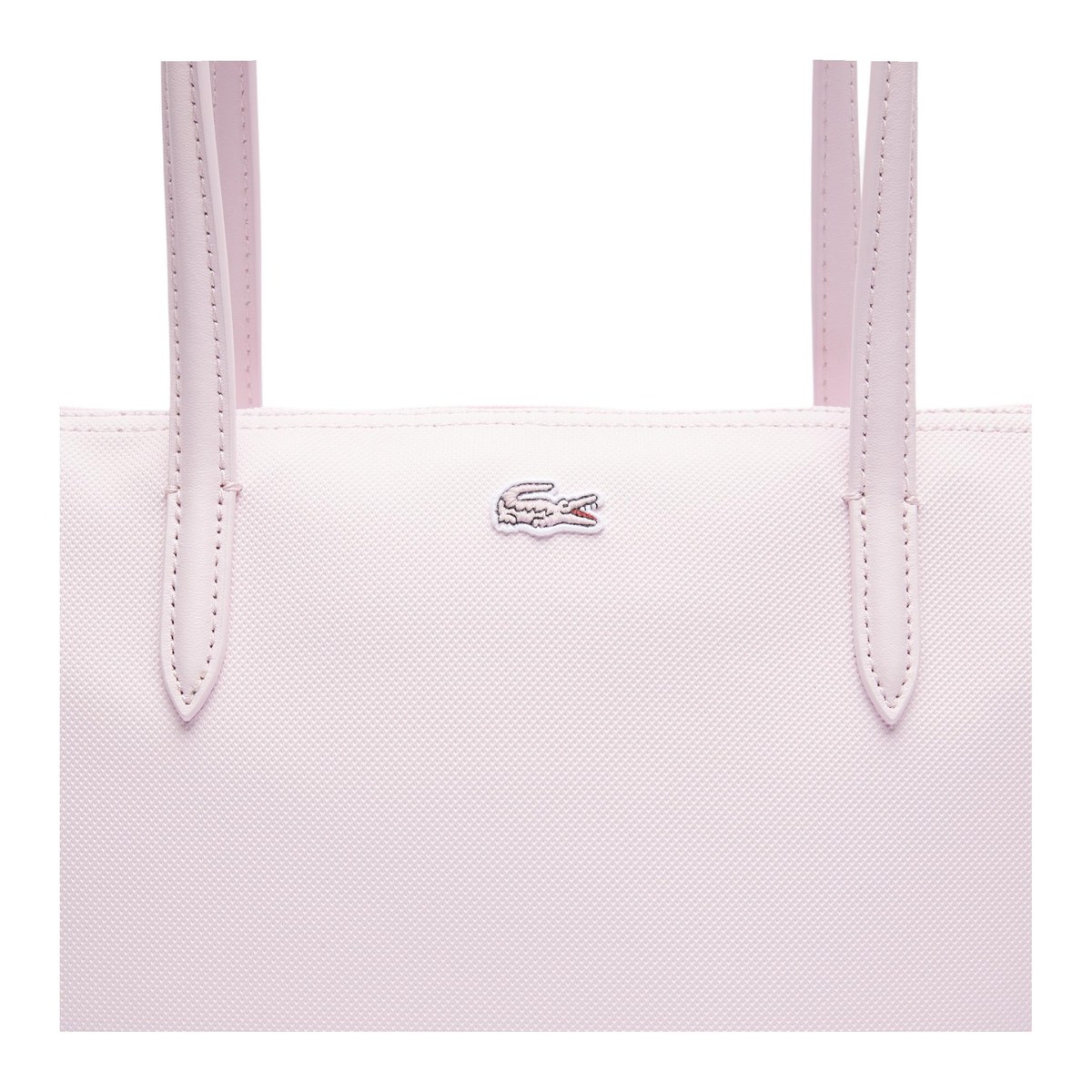 Lacoste Small Pink Tote