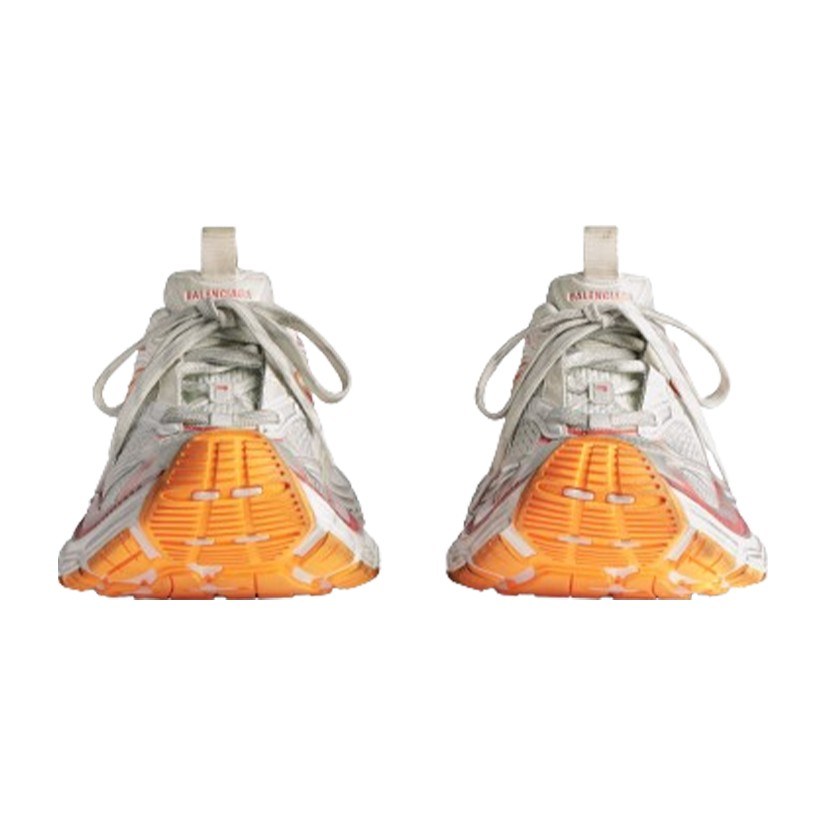 Balenciaga 10XL White Red Orange